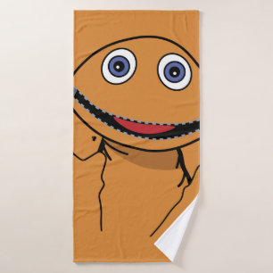 Toalha De Banho Zippy Rainbow 1070 Clássico Camiseta Pessoas F