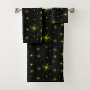Toalha de Banhroom define estrelas