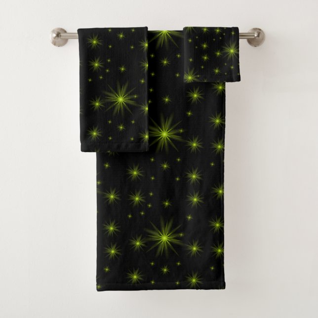 Toalha de Banhroom define estrelas (Insitu)