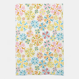 Toalha de chá de cozinha com maçaricos