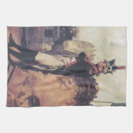 Toalha de chá nova de Alexander Hamilton