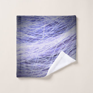 Toalha de corda roxa