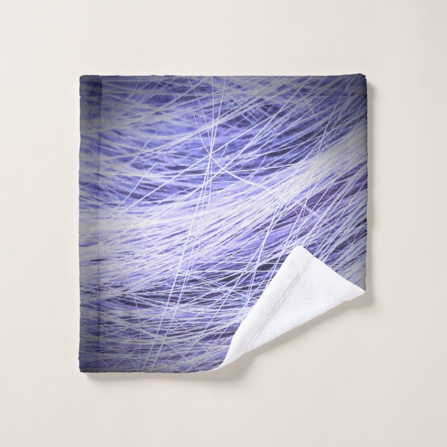 Toalha de corda roxa (Pano de lavar)