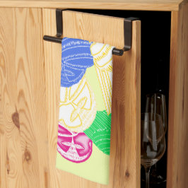 Toalha de cozinha BUHO HELADO