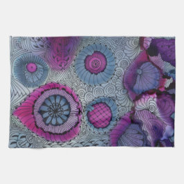 Toalha de cozinha Cadent da roda