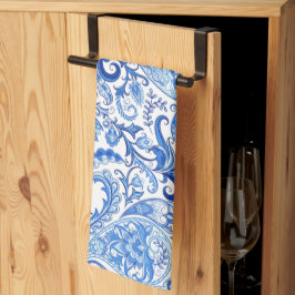 Toalha de Cozinha com Padrão Artístico Paisley em