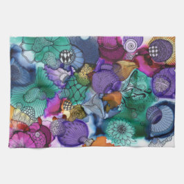 Toalha de cozinha da confusão