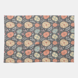 Toalha de cozinha de Páscoa russa - Ovo de Pastel 