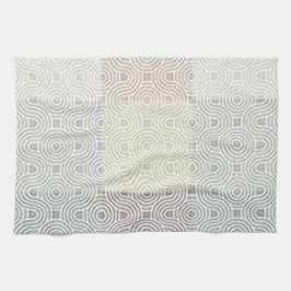 Toalha de cozinha "Design geométrica multicolorida