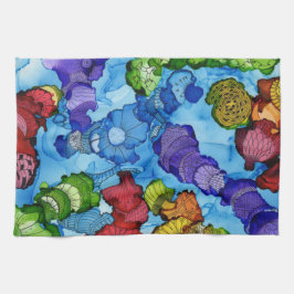 Toalha de cozinha do desordem