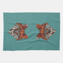 Toalha de cozinha do Fox