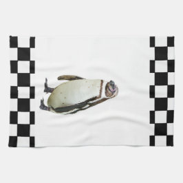 Toalha de cozinha do pinguim