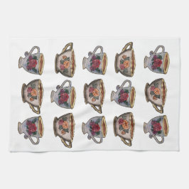 Toalha de cozinha do Teacup