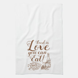 Toalha de cozinha Home do roteiro do cozinhar