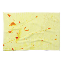 Toalha de cozinha seca de papoila seca