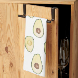 Toalha de cozinha temática Avocado