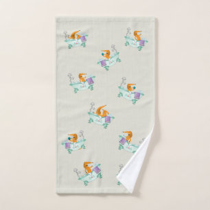 Toalha de Dachshund Toalha de mão de cachorro wien