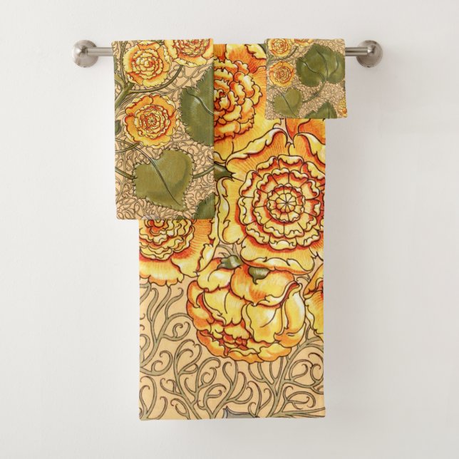 Toalha de Flores Amarelas Antica (Insitu)