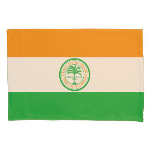 Toalha de fronha da bandeira de Miami, Flórida