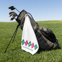 Toalha de Golfe BLWGC