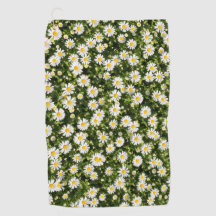 Toalha de Golfe Daisy Meadow