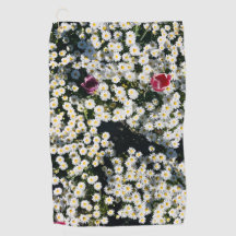 Toalha de Golfe Daisy Meadow