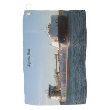 Toalha de golfe de Algoma Bear