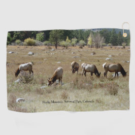 Toalha de golfe de Elk