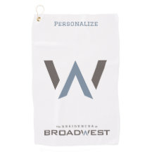 Toalha de Golfe - logotipo grande