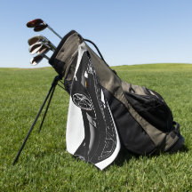 Toalha de Golfe VelocityDrive: Muscle Car Edition