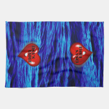 A concha Dishtowel de Lisa