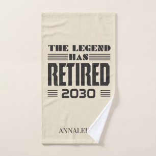 Toalha De Mão A Legenda De Reforma Do Colégio De Colaboradores S