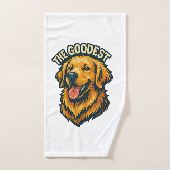 Toalha De Mão A Melhor Camiseta Design Único (Toalha de mão)