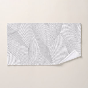 Toalha De Mão Abstrato, tendências, moderno, simples padrão de l