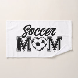 Toalha De Mão Acessórios Personalizados de Futebol para Mãe Orgu