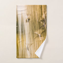 Toalha De Mão Agulhas voadoras - abstrato