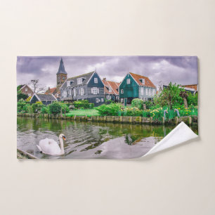 Toalha De Mão Aldeia Neerlandesa Marken