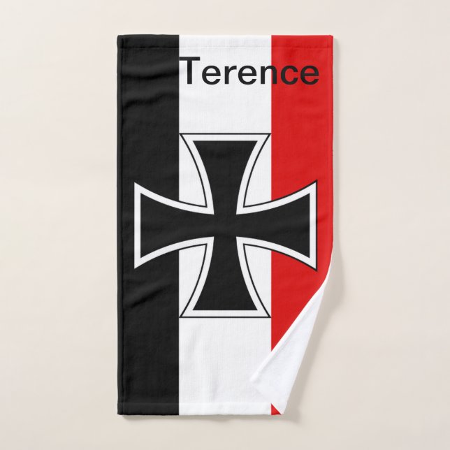 Toalha de Mão Alemã (Toalha de mão)