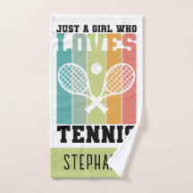 Apenas uma garota que ama Tênis | Presentes de jog