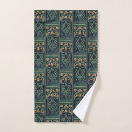 Toalha De Mão Art Nouveau J.M. Barrie