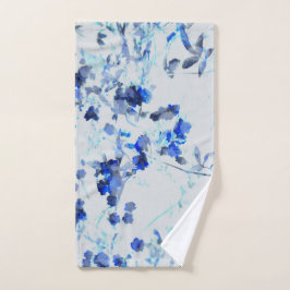 Toalha De Mão Arte moderna e moderna do padrão floral/floral