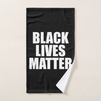 Toalha De Mão As Vidas Negras Importam