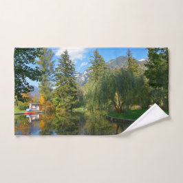 Toalha De Mão Autumn Pod Iyll