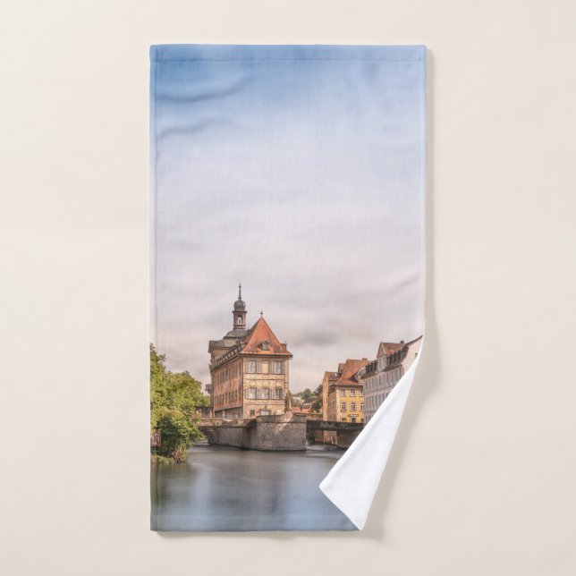 Toalha De Mão Bamberg Alemanha (Toalha de mão)