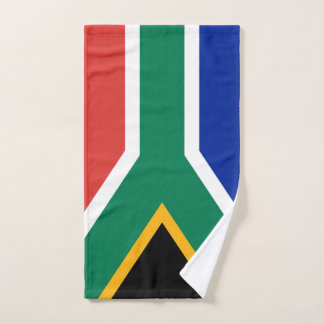 Toalha De Mão Bandeira da África do Sul