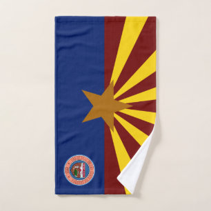 Toalha De Mão Bandeira da arizona