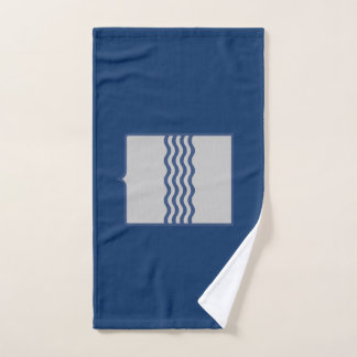 Toalha De Mão bandeira da Basilicata (região italiana)