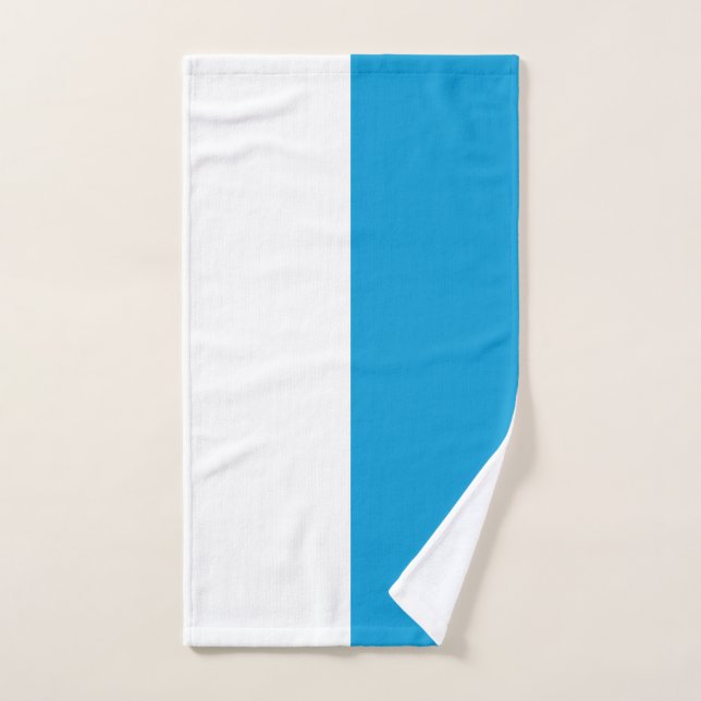 Toalha De Mão Bandeira da Baviera (Toalha de mão)