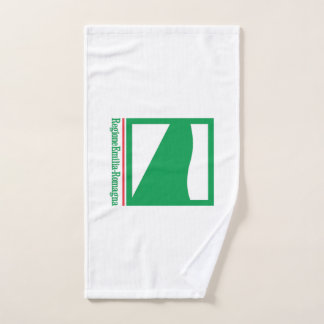Toalha De Mão bandeira da Emília-Romanha (região italiana)