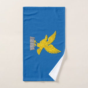 Toalha De Mão bandeira da Friuli Venezia Giulia (região italiana